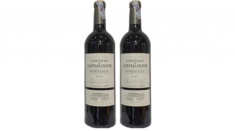 rượu vang pháp bordeaux chateau de cathalogne