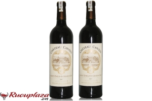 Rượu vang chateau Cartin (Saint-Emilion Grand Cru) - red