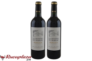 Rượu vang Pháp Margaux Les Gravieres De Marsac