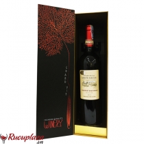 Hộp quà rượu vang Pháp Domaine Sainte Cecile