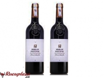 Rượu vang Pháp SJ Merlot Pays DOC IGP