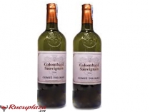 Rượu vang Pháp Comte Tolosan Colombard Sauvignon IGP