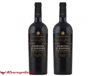 Rượu vang Ý Privata primitivo di manduria DOP