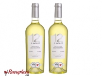 Rượu vang Ý 12 E Mezzo Malvasia