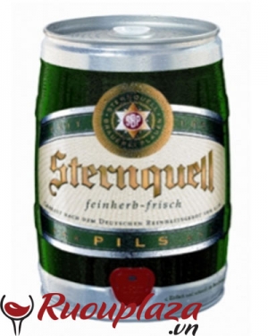 Bia Sternquell Pils 5 lít