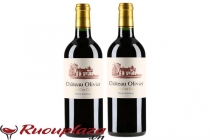 Rượu vang Pháp  Chateau Olivier Grand Cru Classe