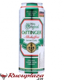 Bia Chay Oettinger 0.0% thùng 24 lon 500ml