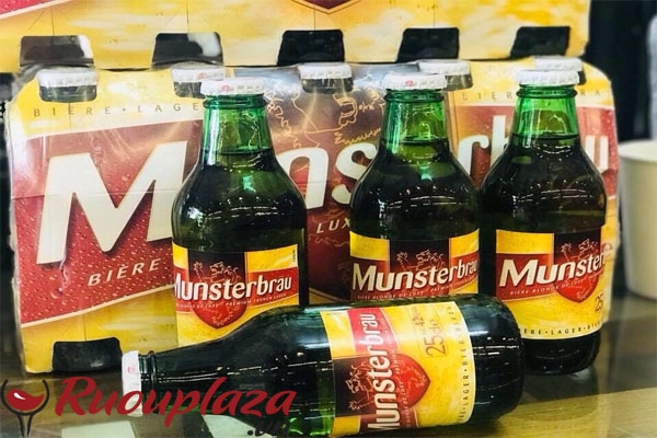 Bia pháp Munsterbrau