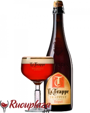 Bia La Trappe Tripel 750ml