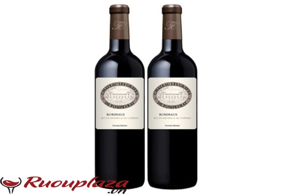 Rượu vang Pháp Chateau Les Graves De Pompeyrat