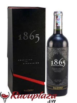 Chai vang chile Limited 1865