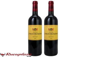 Rượu vang Pháp Chateau Lynch-Moussas