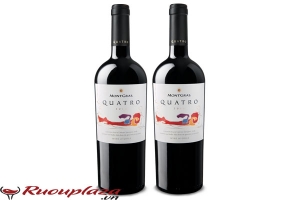 Rượu vang Chile Montgras Reserva Quatro
