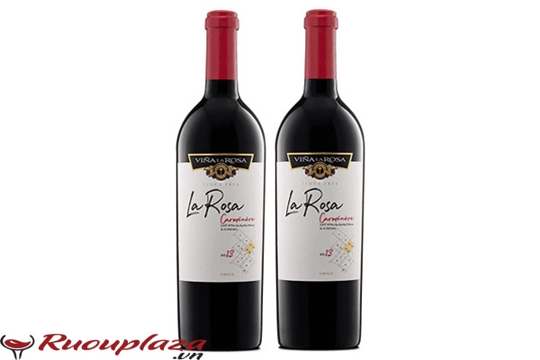 Rượu vang Chile La Rosa