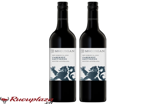 Rượu vang Úc McGuigan Bin 4000 Cabernet 