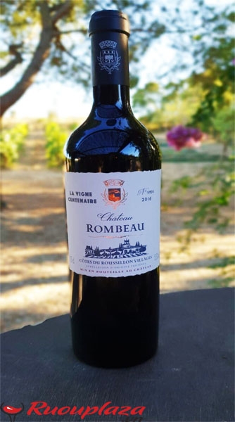 Château Rombeau La Vigne centenaire