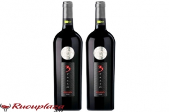 Rượu vang Ý 3 Passo-Organic Wine