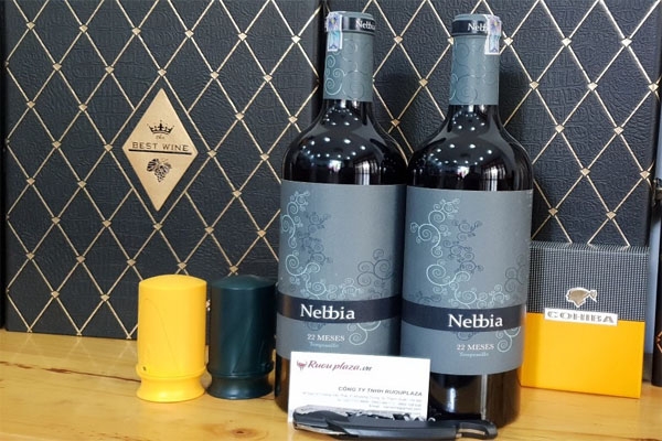 Rượu vang Nebbia Tempranillo 22 Messes
