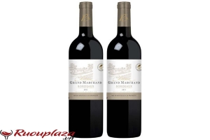 Rượu vang Pháp Chateau Grand Marchand 2016