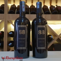 Rượu vang 88 NEGROAMARO DEL SALENTO 16 độ