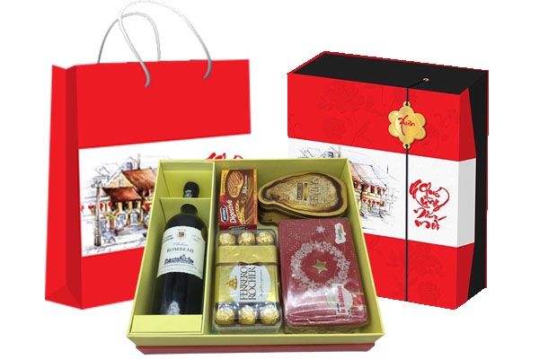 Giá Hộp Quà Tết 2019