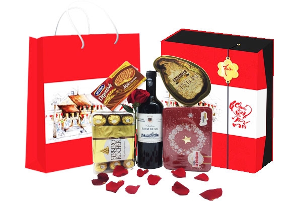 Hộp Quà Tết 2019