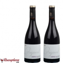 rượu vang Orgueil Cabernet  Sauvignon 2017