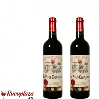 Rượu vang  Chateau La Fleur Cravignac 2013