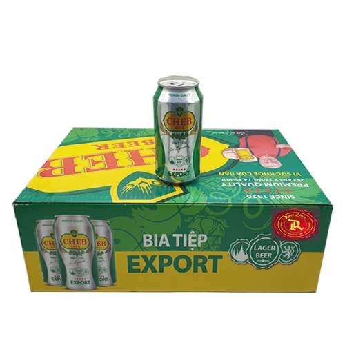 Bia tiệp cheb export