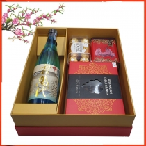 Hộp quà tết Sake Nhật 01