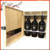 Hộp gỗ 3 Chai Vang Pháp CHATEAU L'ARLEQUIN 14%