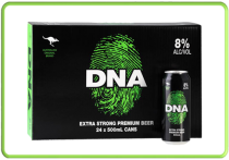 Bia Úc DNA 8% lon 500ml