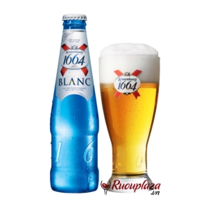 Bia Pháp Kronenbourg 1664 Blanc 330ml