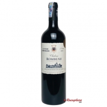 Vang Pháp AOP Château Rombeau Côtes du Roussillon Villages 2016