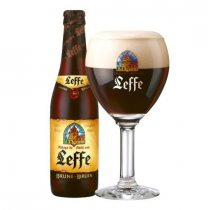 Bia Leffe Nâu 6.5% thùng 24 chai 330ml