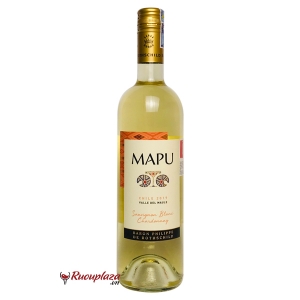 Rượu vang trắng Chile Mapu Sauvignon Blanc - Chardonnay