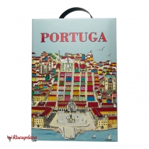 Rượu vang bịch Portuga 3 lít