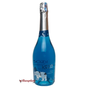 Rượu vang sủi KEOS Blue Moscato