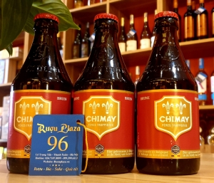 3 loại bia chimay nhập khẩu