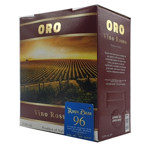 Rượu vang bịch ý ORO VINO ROSSO