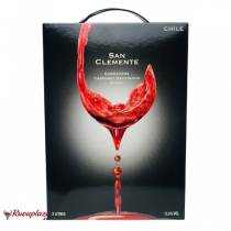 Rượu vang bịch San Clemente 3L