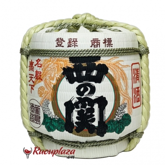 Rượu Sake Cói NishinoSeki Hana Barrel 1800ml