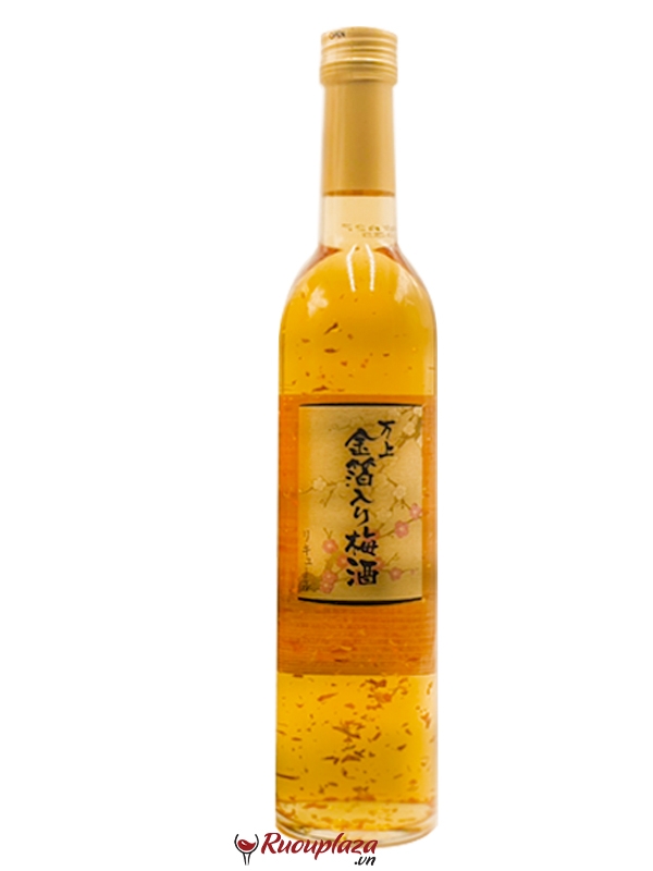 rượu mơ vẩy vàng kikkoman