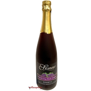 Nước Ép Nho Có Ga 0.0% Senac Sparkling Pink 750ml (Hàng Mới)