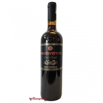 Rượu Vang Ngọt Ý  MonteVittori (Rosso Semidolce) 10.5% 750ml