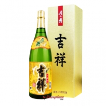 Rượu Sake Vảy Vàng Tsukinoi 1800ml