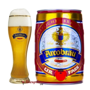 Bia Bom Arcobrau Urfass 5.2% - Bia Đức Vàng 5L (hết hàng)