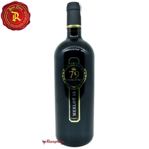 Rượu Vang Ý Castel D'oro 79 Merlot