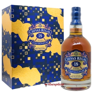 Hộp Quà Rượu Chivas Regal 18 Gold F24 Chính Hãng