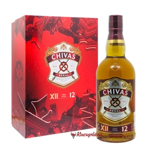 Hộp Quà Rượu Chivas Regal 12 F24 Chính Hãng